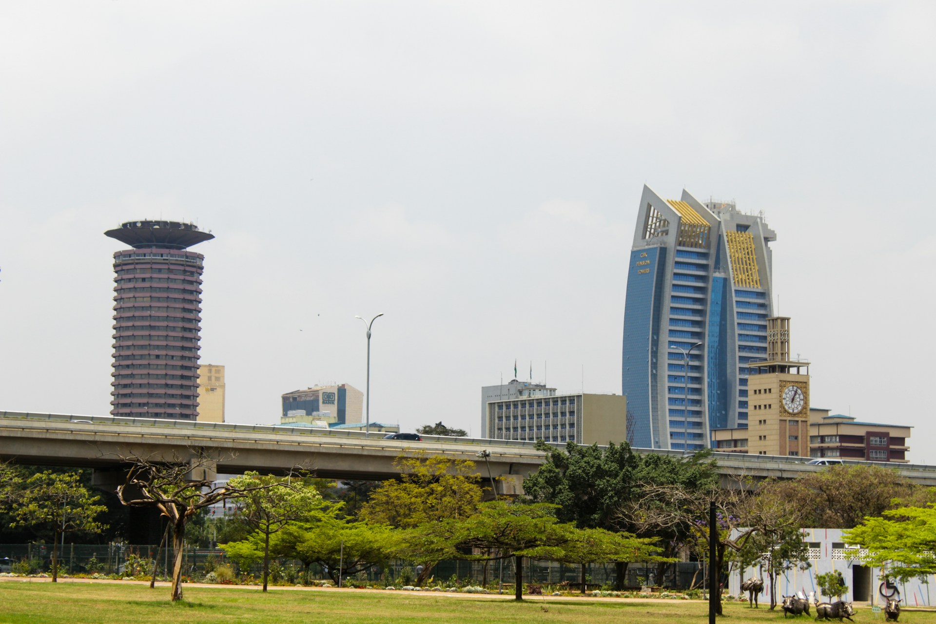 Nairobi city background